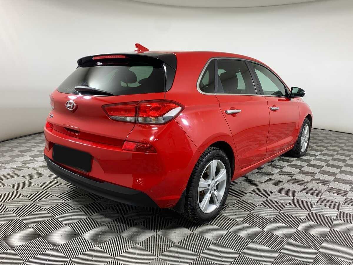 Хендай ай30 б/у, 2017, Автоматическая. Фото: #4