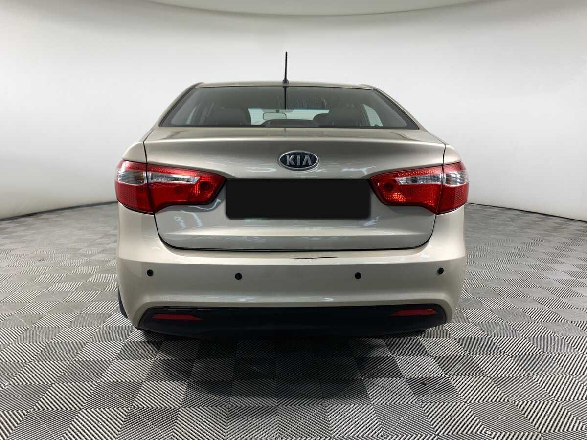 Киа Рио б/у, 2012, Автоматическая. Фото: #5