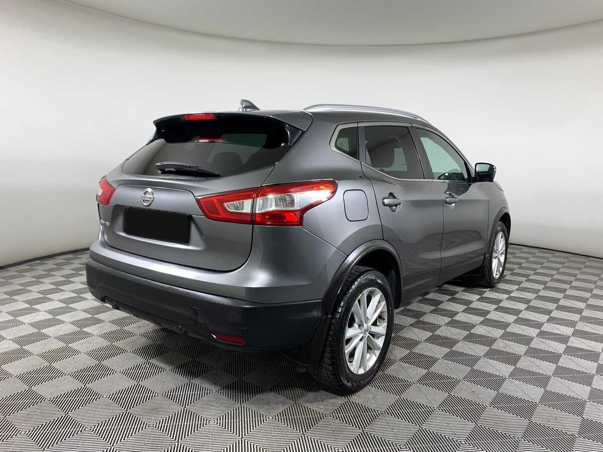Ниссан Кашкай б/у, 2017, Вариатор. Фото: #4