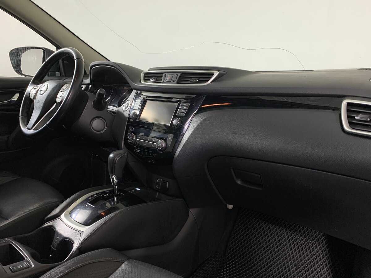 Ниссан Кашкай б/у, 2017, Вариатор. Фото: #12