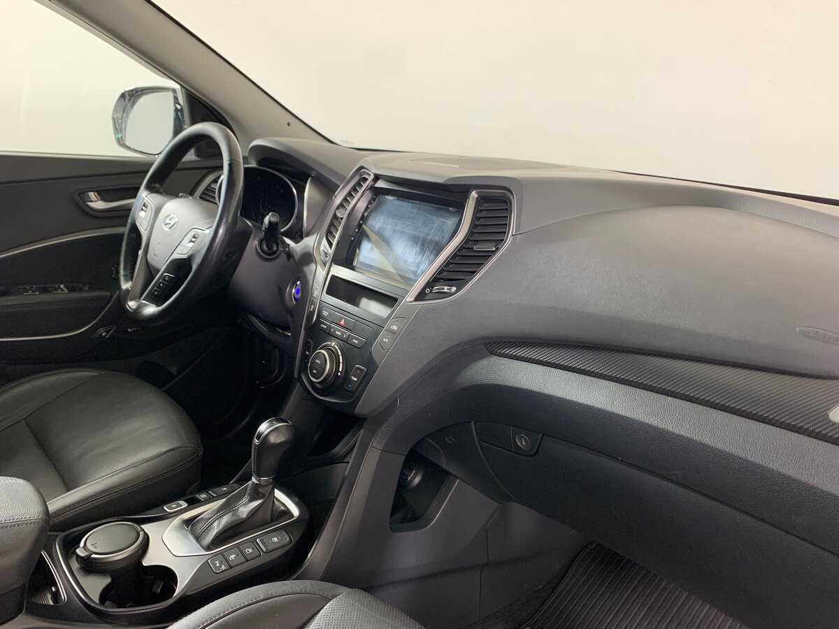 Хендай Санта Фе б/у, 2017, Автоматическая. Фото: #13