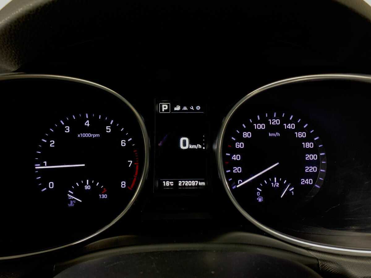 Хендай Санта Фе б/у, 2017, Автоматическая. Фото: #14