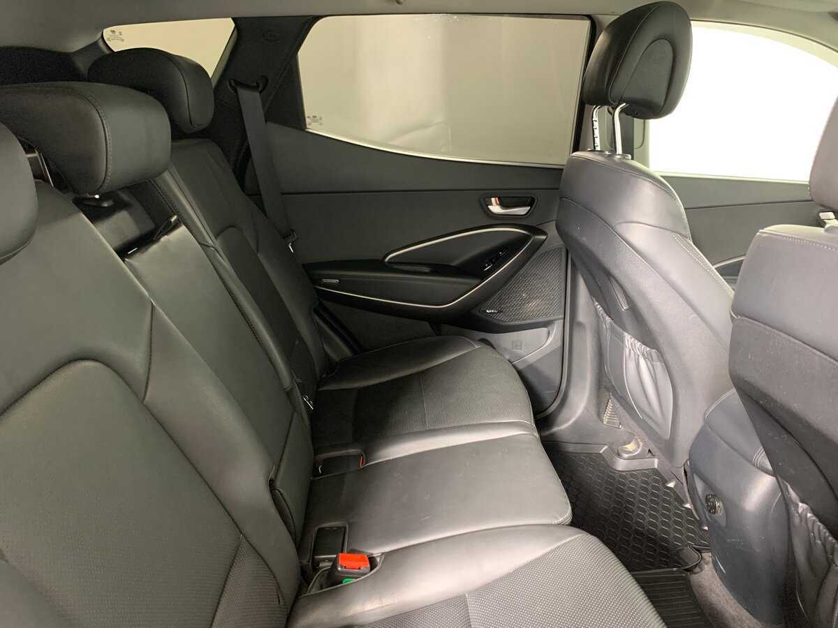 Хендай Санта Фе б/у, 2017, Автоматическая. Фото: #17