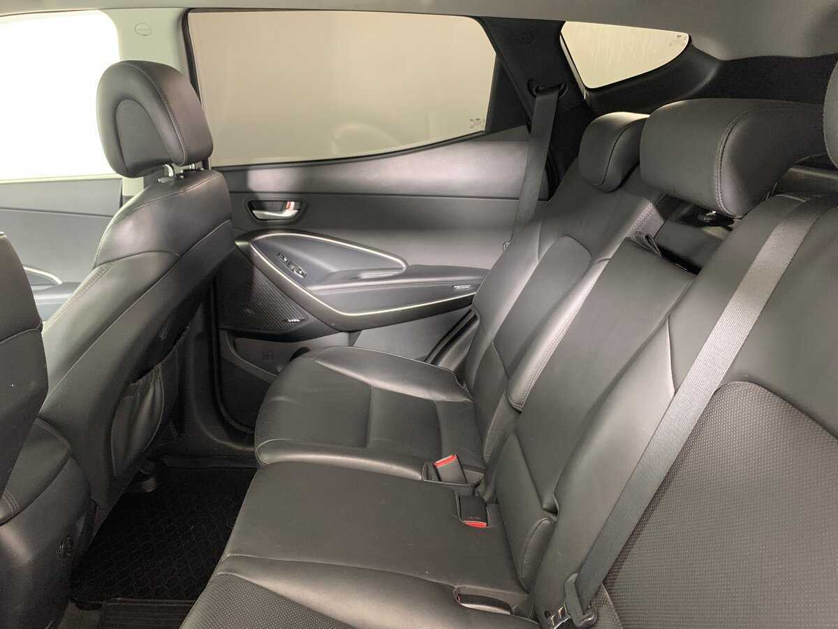 Хендай Санта Фе б/у, 2017, Автоматическая. Фото: #19