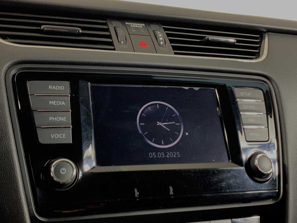 Шкода Октавия б/у, 2015, Роботизированная. Фото: #15