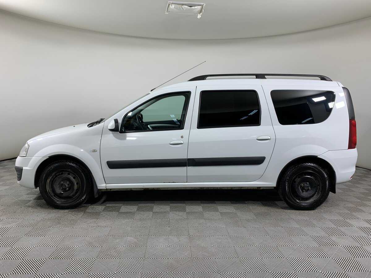 Лада (ВАЗ) Ларгус б/у, 2016, Механическая. Фото: #7