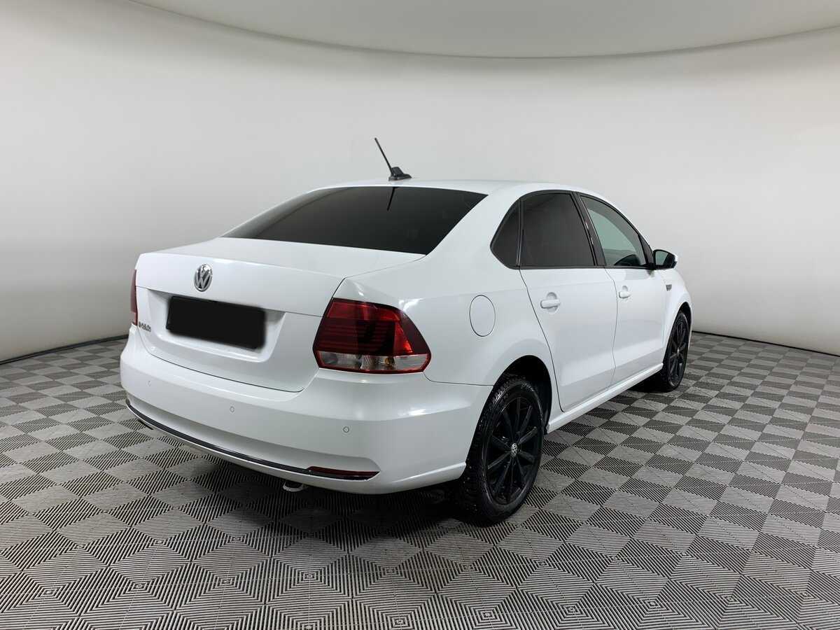 Фольксваген Поло б/у, 2018, Автоматическая. Фото: #4