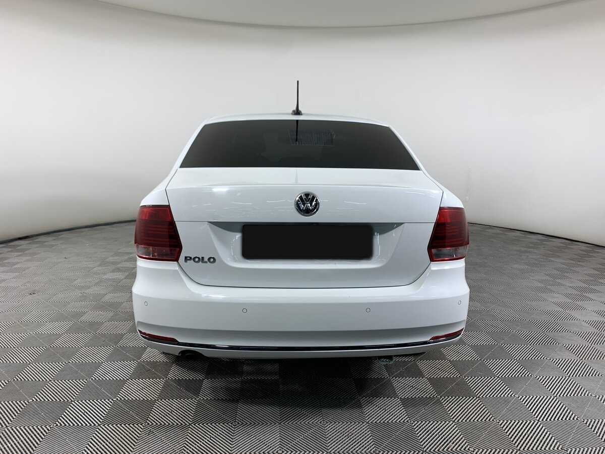 Фольксваген Поло б/у, 2018, Автоматическая. Фото: #5
