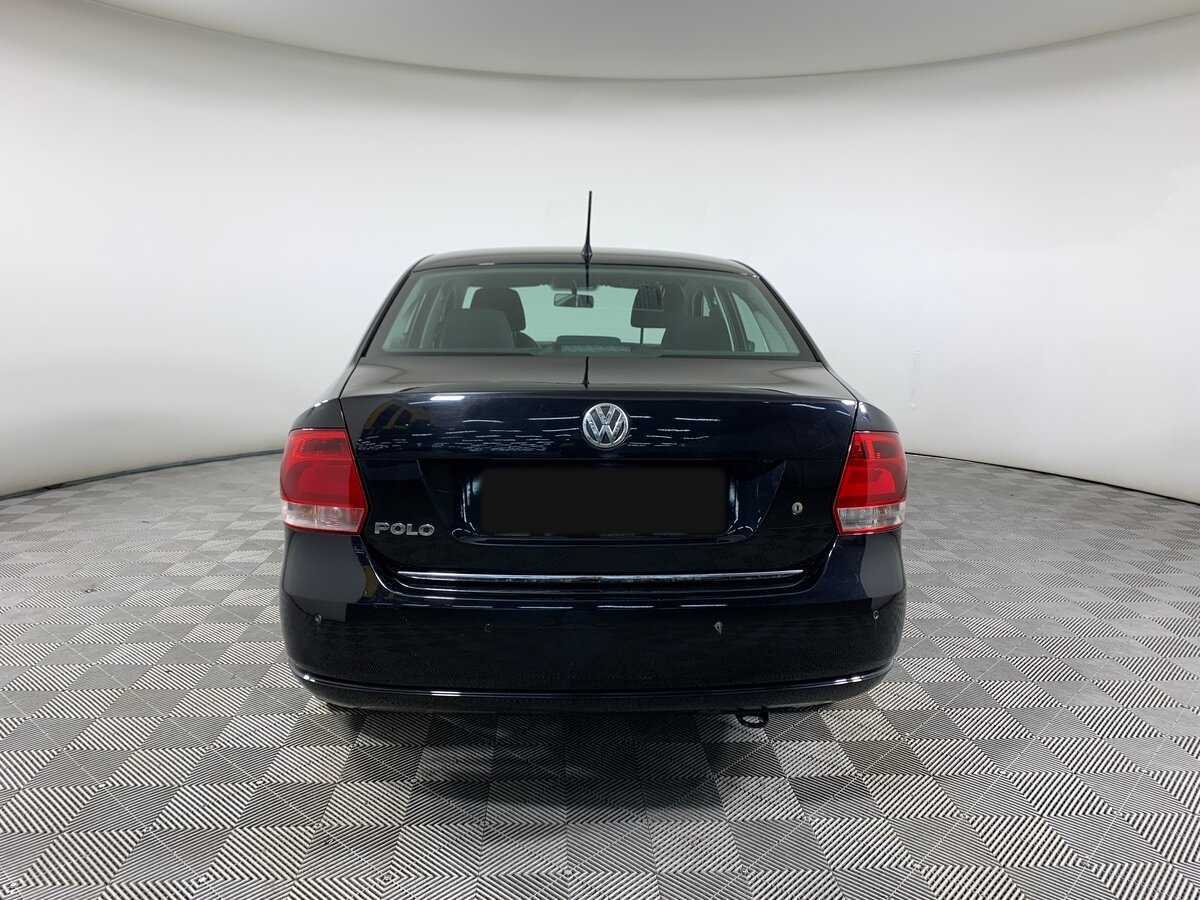 Фольксваген Поло б/у, 2013, Автоматическая. Фото: #5