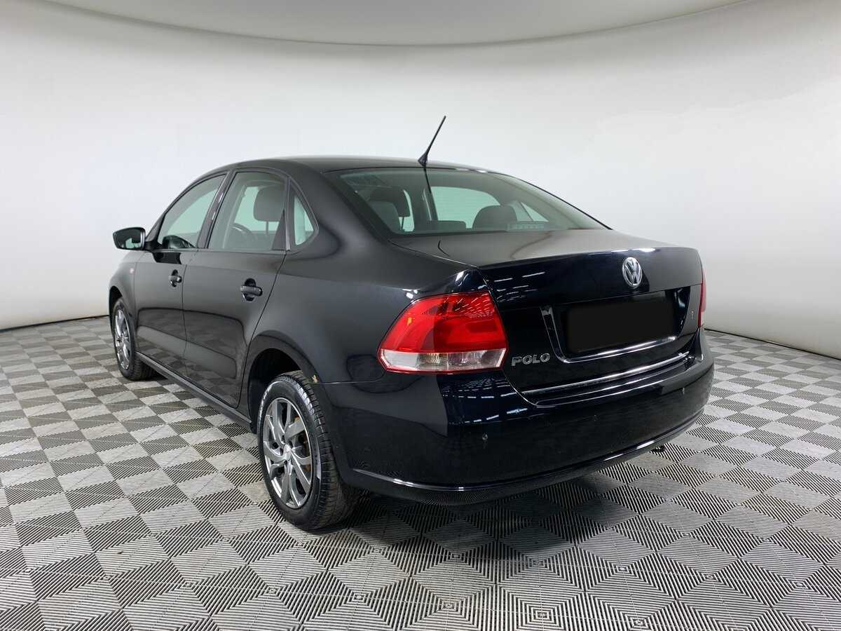 Фольксваген Поло б/у, 2013, Автоматическая. Фото: #6
