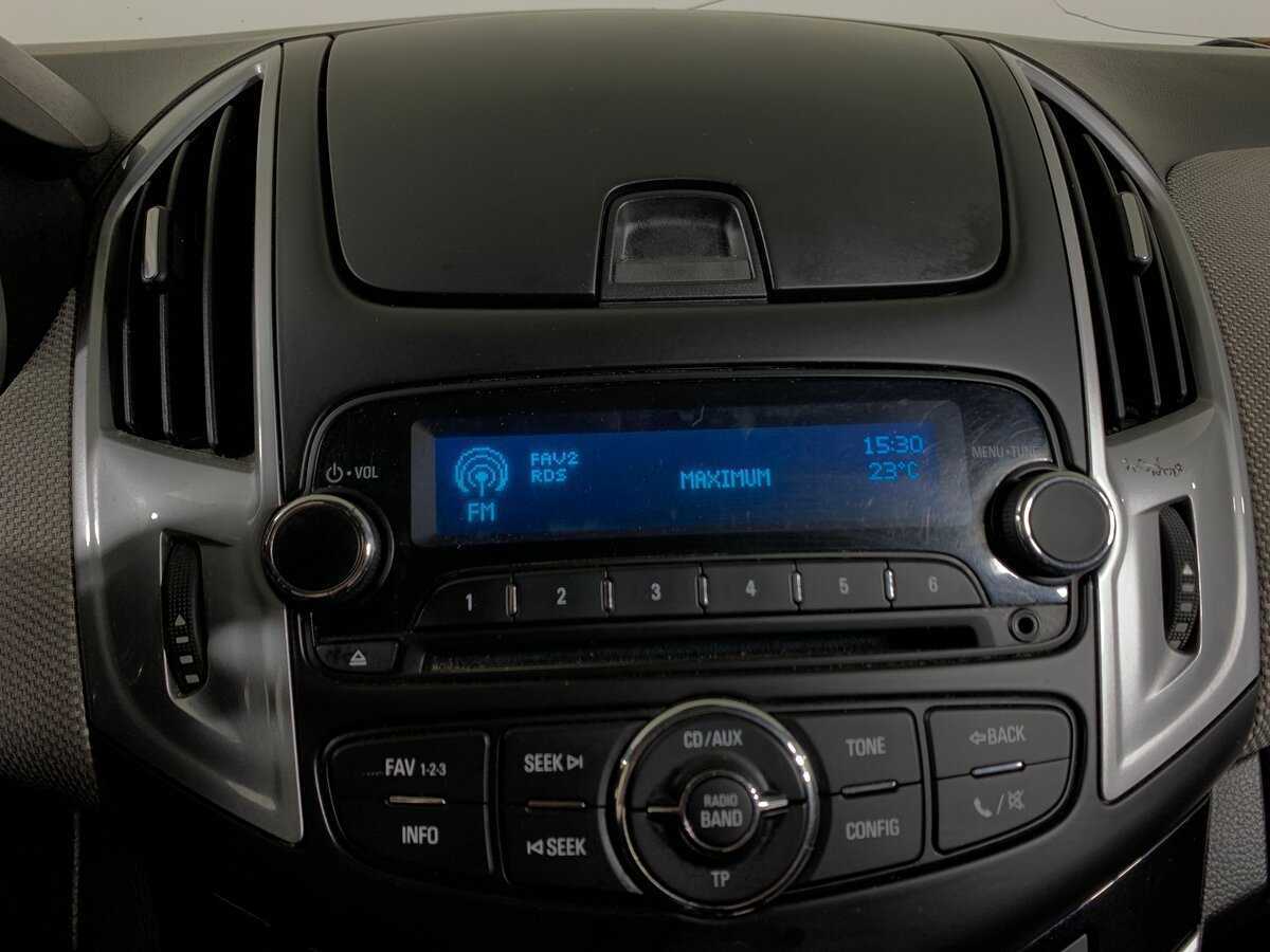 Шевроле Круз б/у, 2013, Механическая. Фото: #13