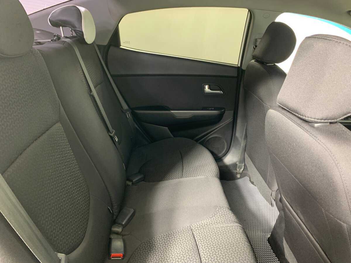 Киа Рио б/у, 2016, Механическая. Фото: #17