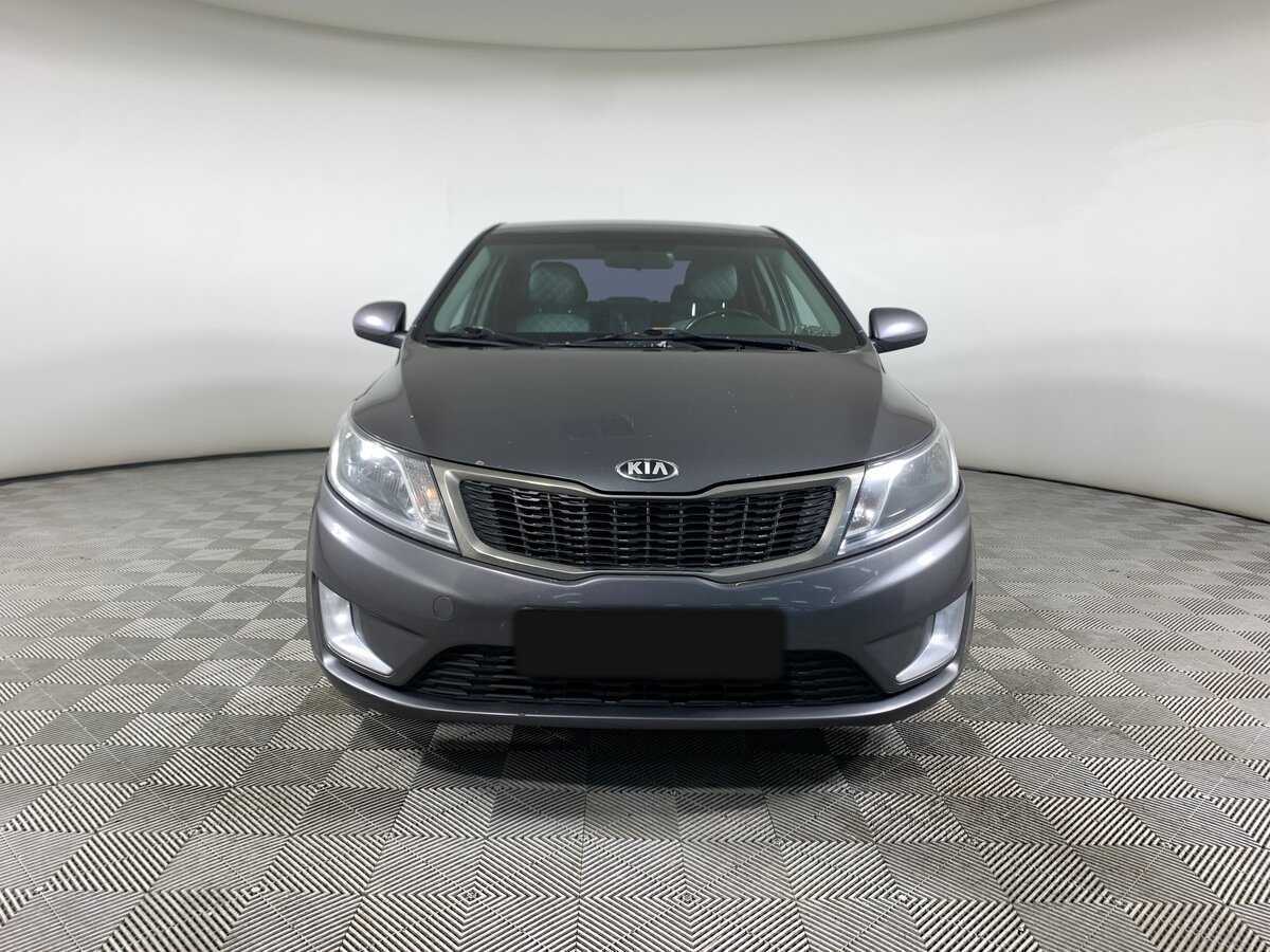 Киа Рио б/у, 2014, Механическая. Фото: #1