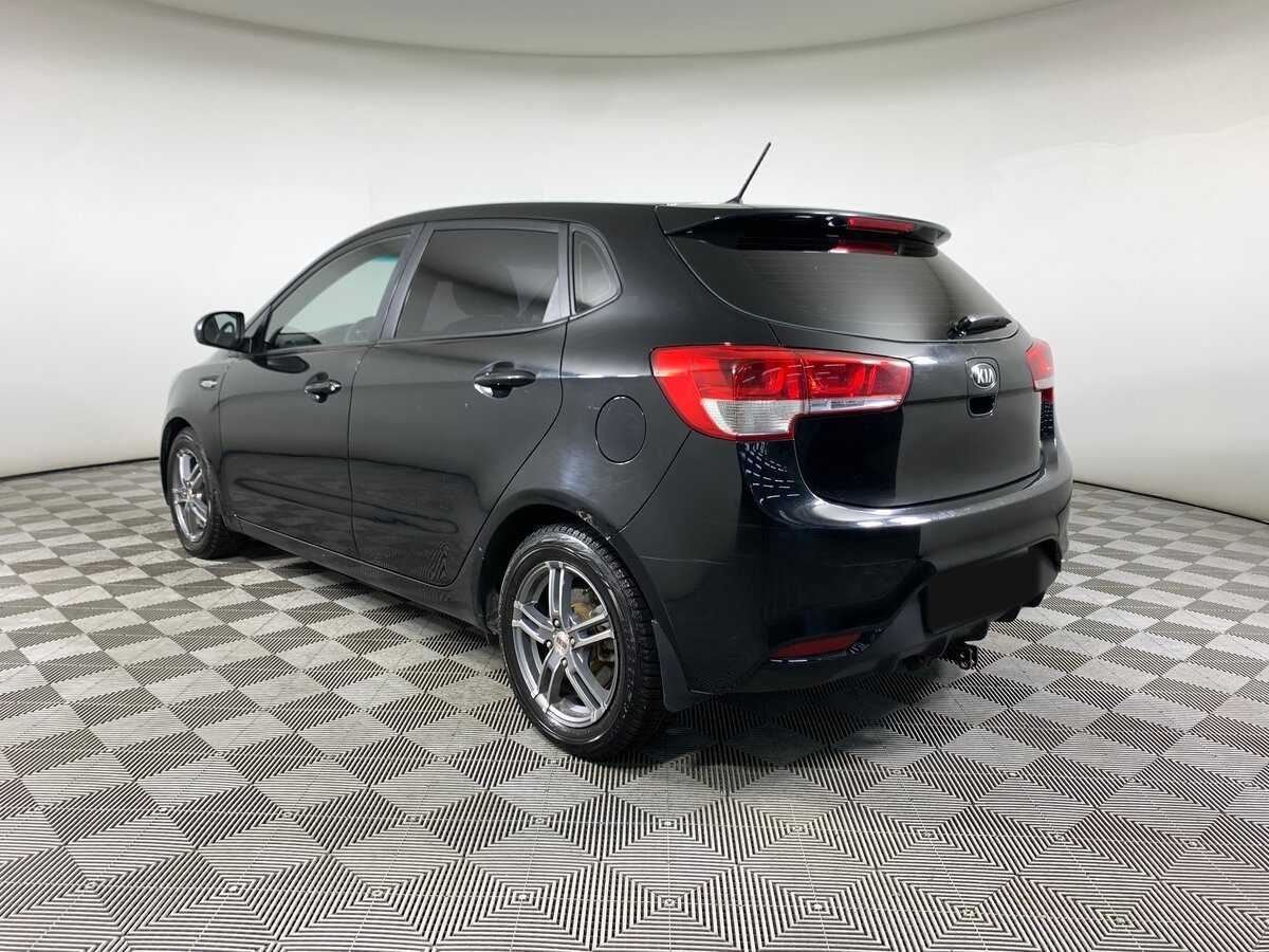 Киа Рио б/у, 2015, Автоматическая. Фото: #6