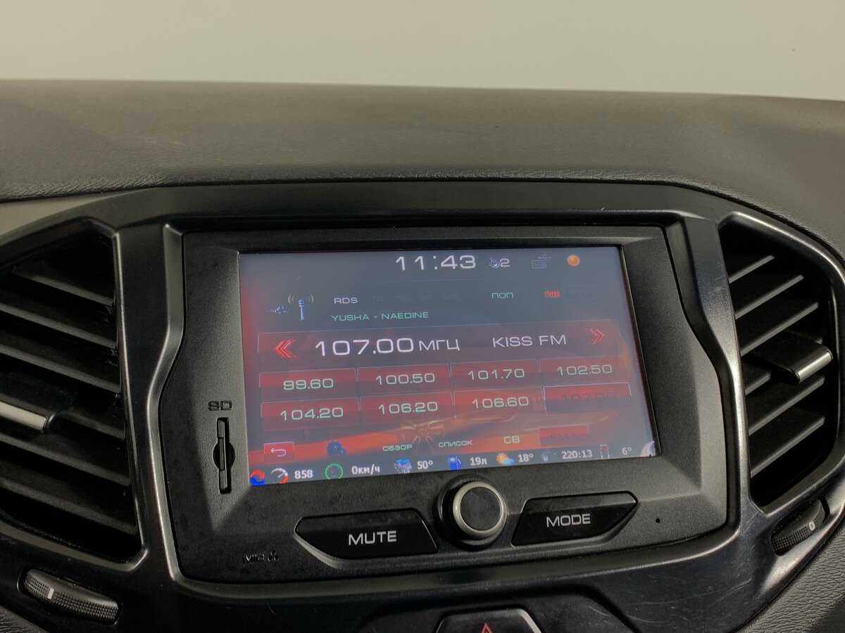 Лада (ВАЗ) Веста б/у, 2019, Механическая. Фото: #15