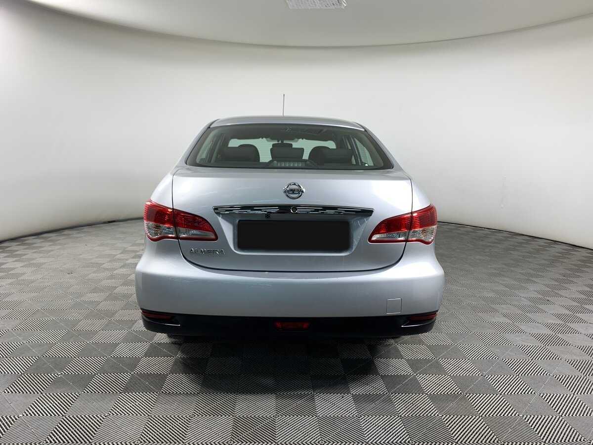 Ниссан Альмера б/у, 2014, Механическая. Фото: #5
