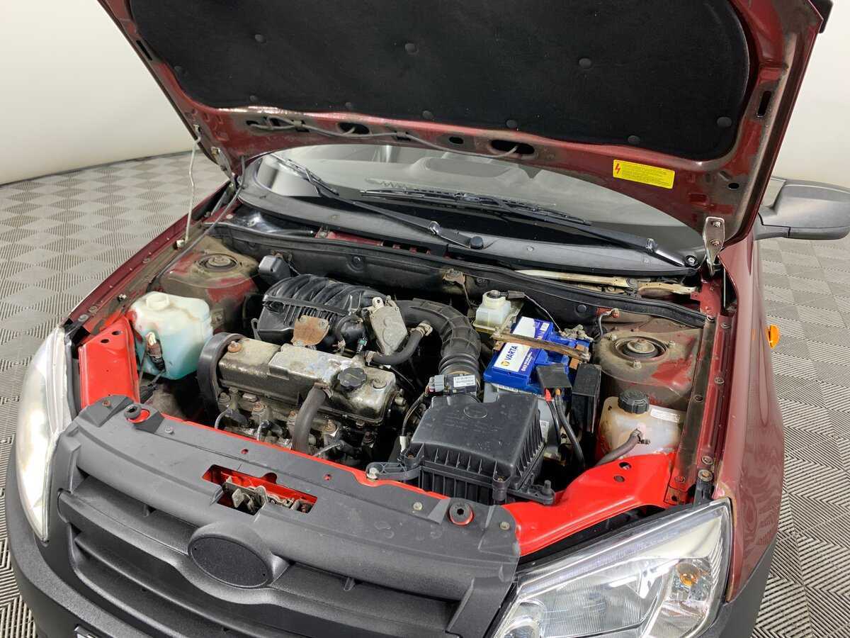 Лада (ВАЗ) Гранта б/у, 2013, Механическая. Фото: #10