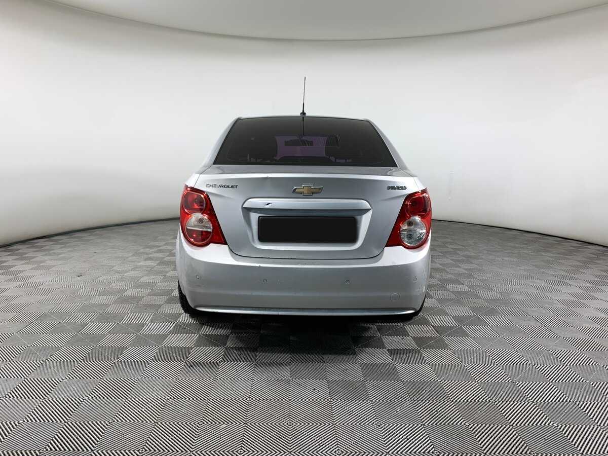 Шевроле Авео б/у, 2014, Автоматическая. Фото: #5