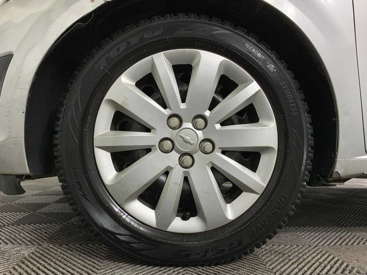 Шевроле Авео б/у, 2014, Автоматическая. Фото: #8