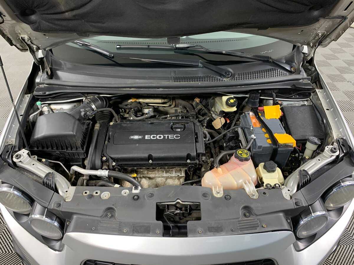 Шевроле Авео б/у, 2014, Автоматическая. Фото: #10