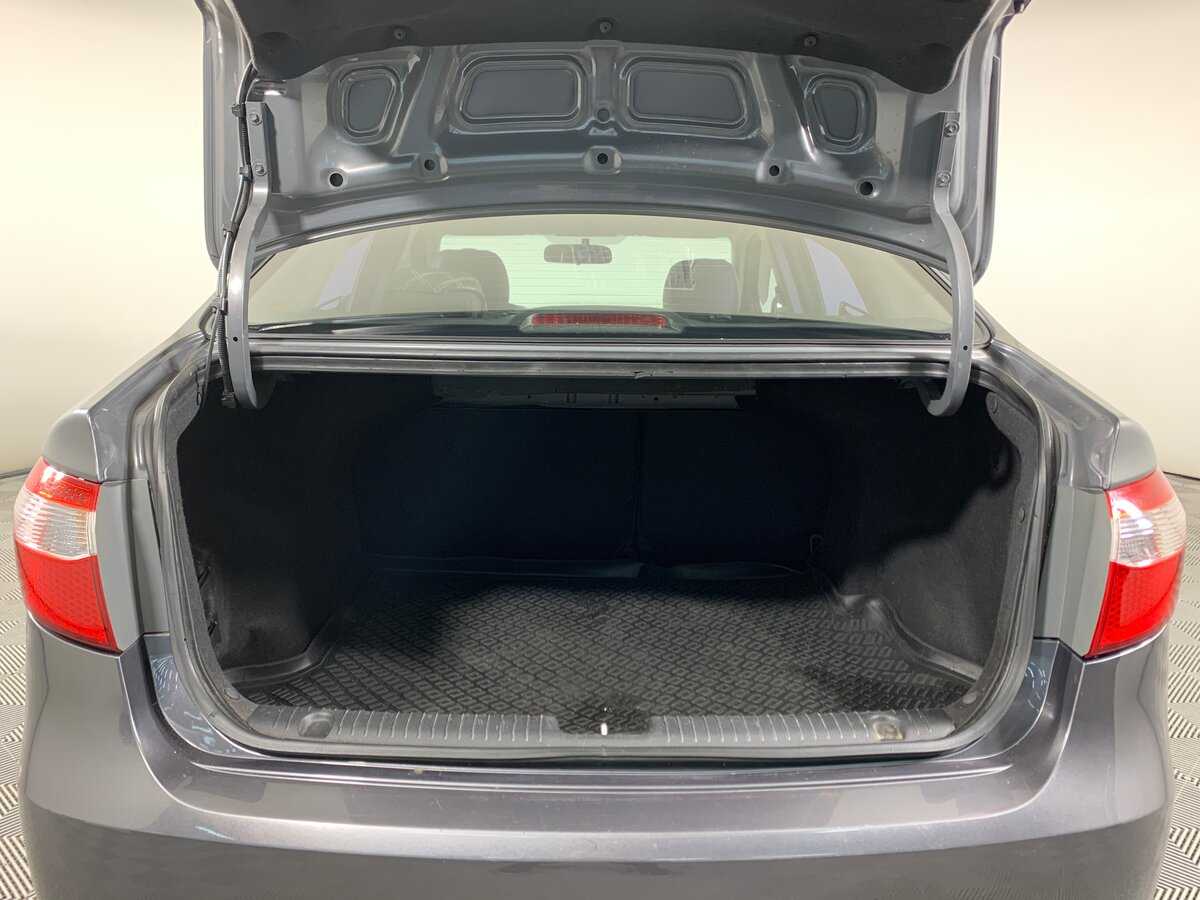 Киа Рио б/у, 2012, Механическая. Фото: #18