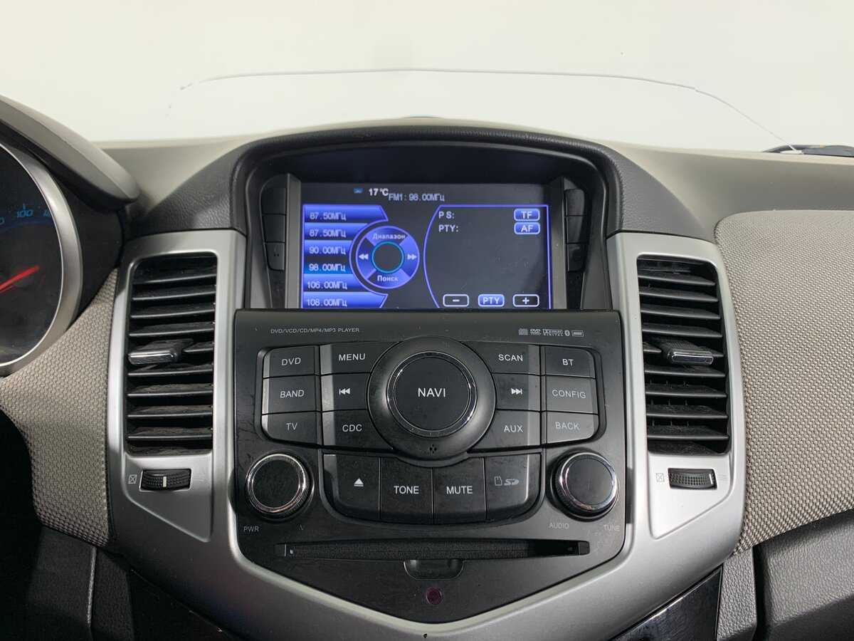 Шевроле Круз б/у, 2012, Механическая. Фото: #15