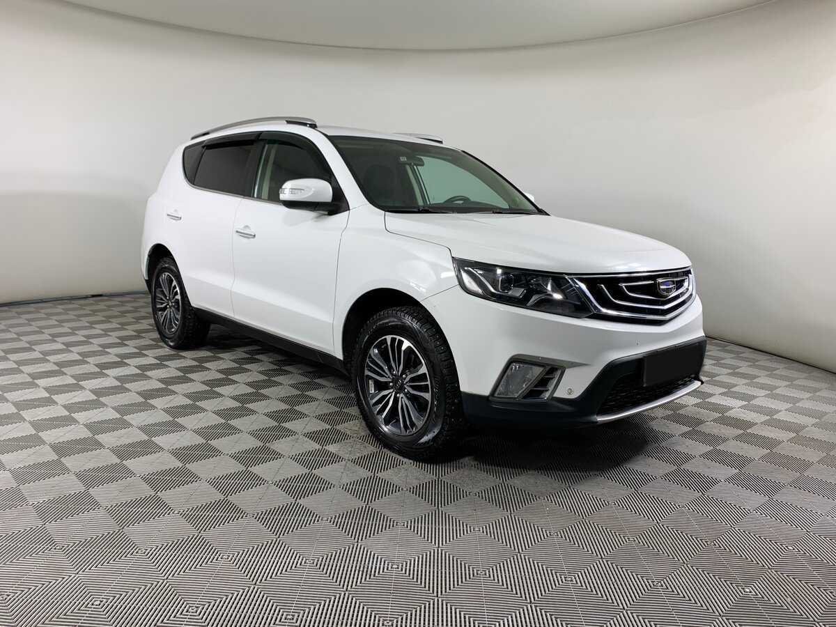 Джили Эмгранд Икс7 б/у, 2020, Автоматическая. Фото: #2