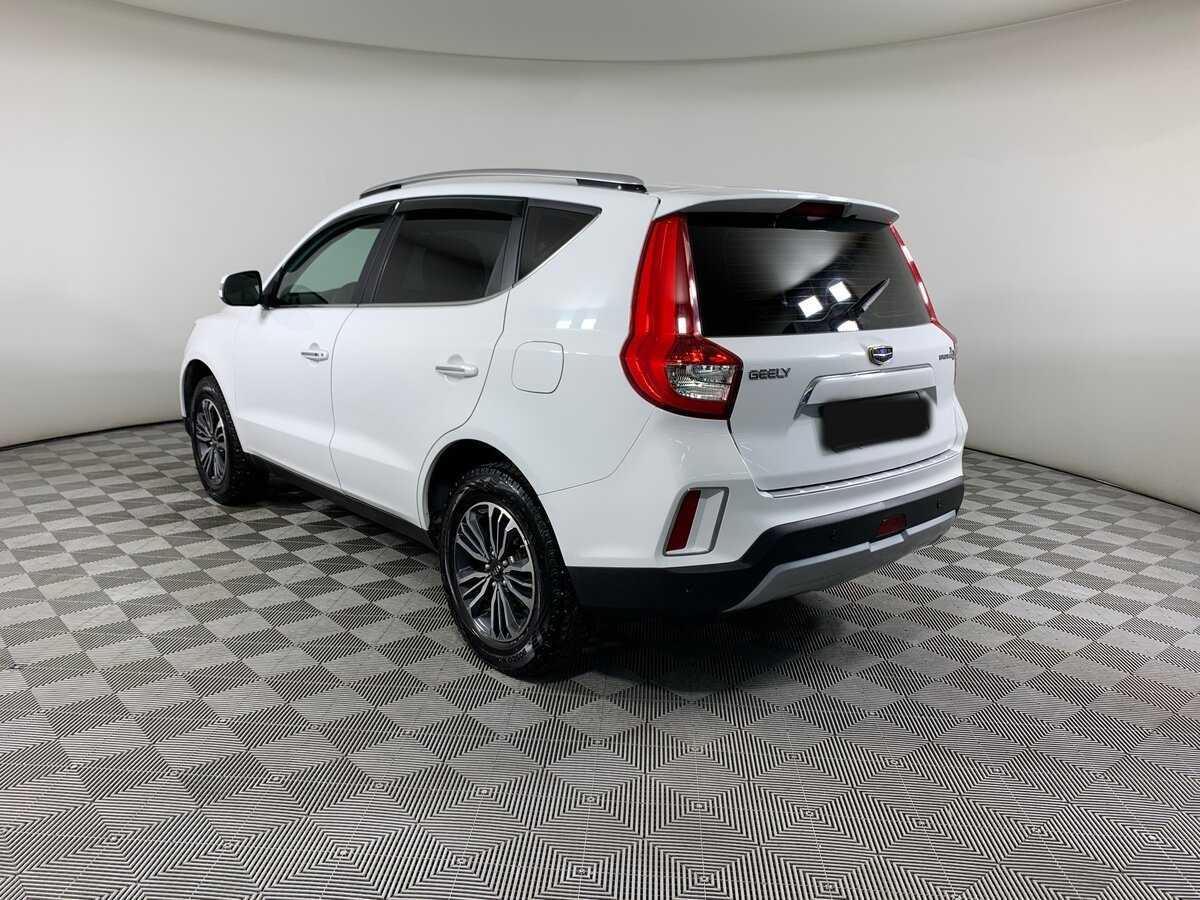 Джили Эмгранд Икс7 б/у, 2020, Автоматическая. Фото: #6