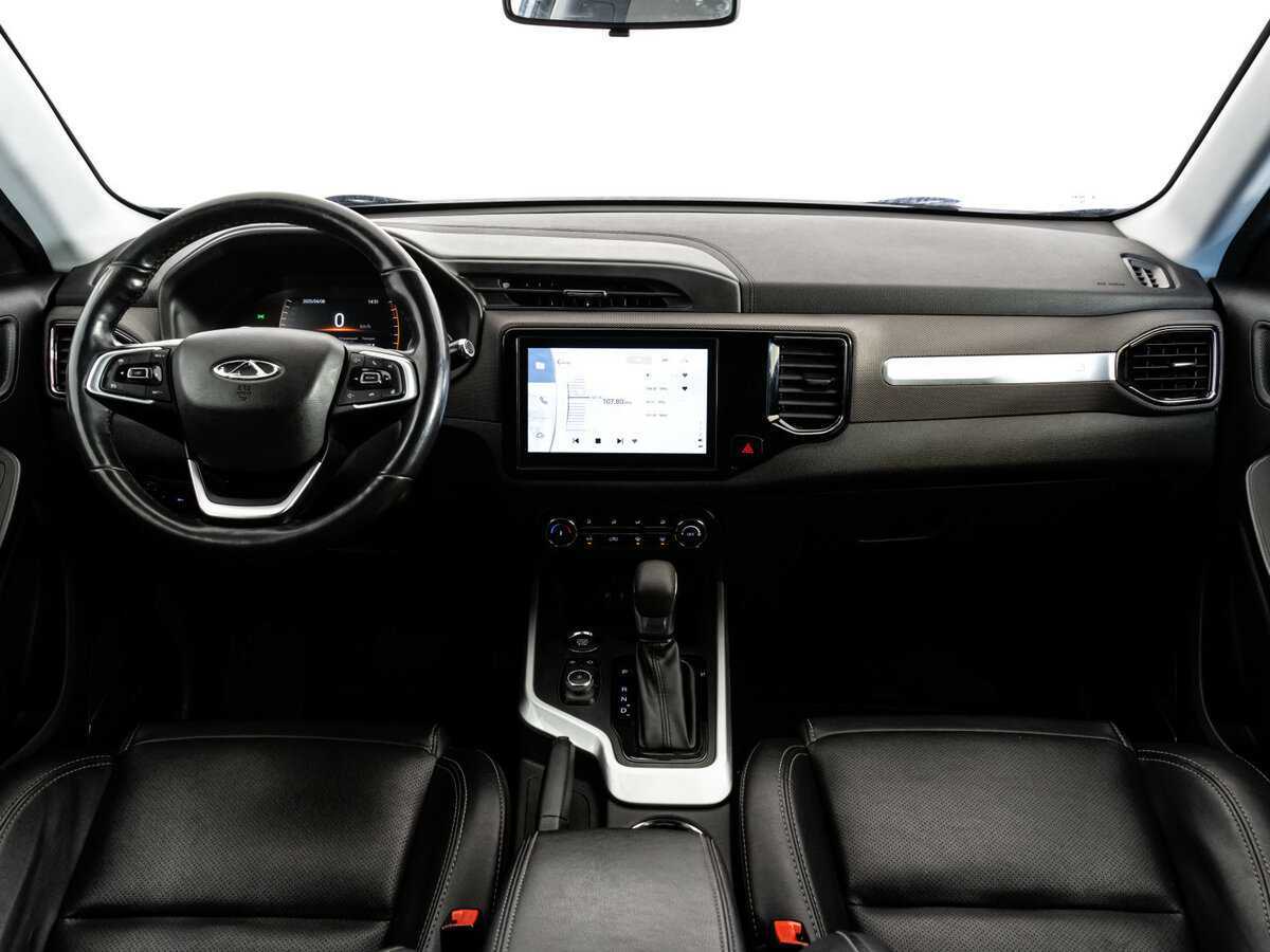 Чери Тигго 4 б/у, 2021, Вариатор. Фото: #7