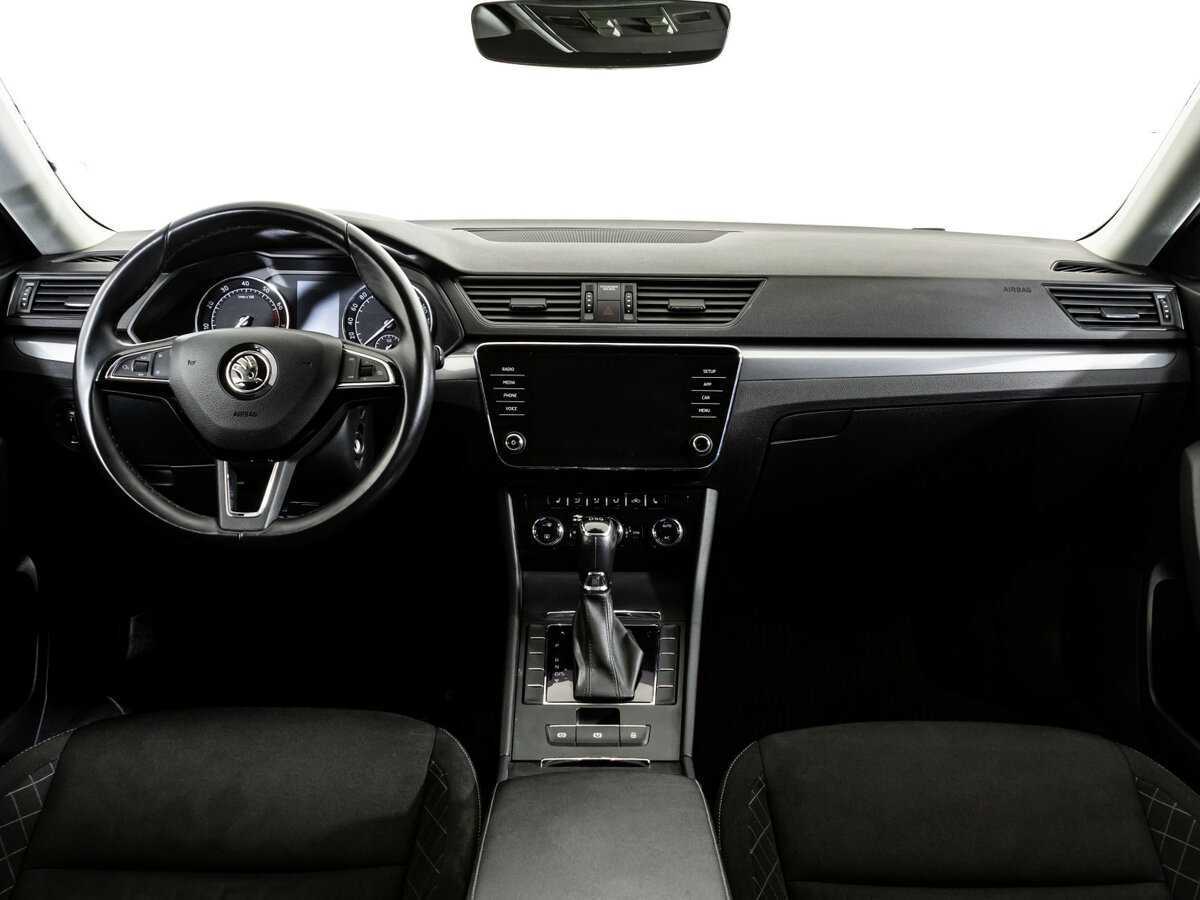 Шкода Суперб б/у, 2018, Роботизированная. Фото: #7