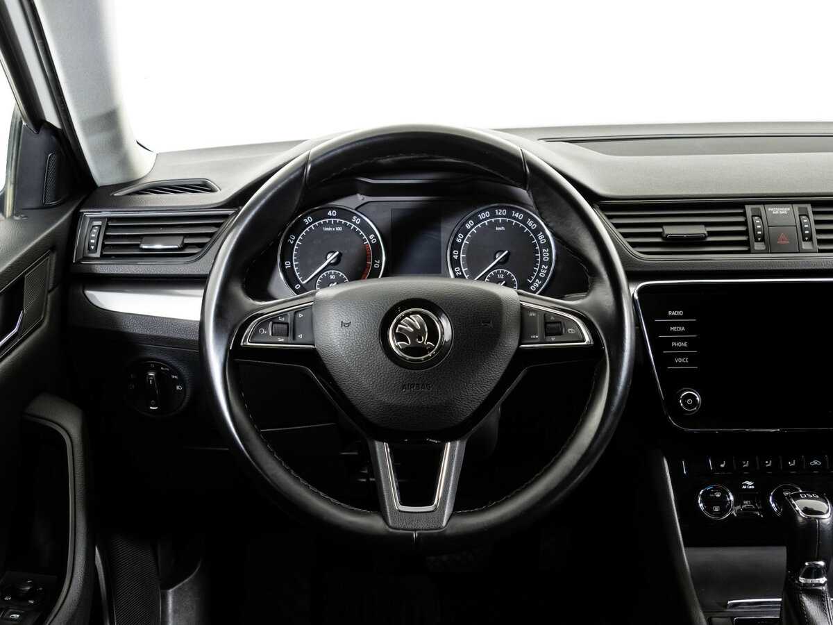 Шкода Суперб б/у, 2018, Роботизированная. Фото: #9