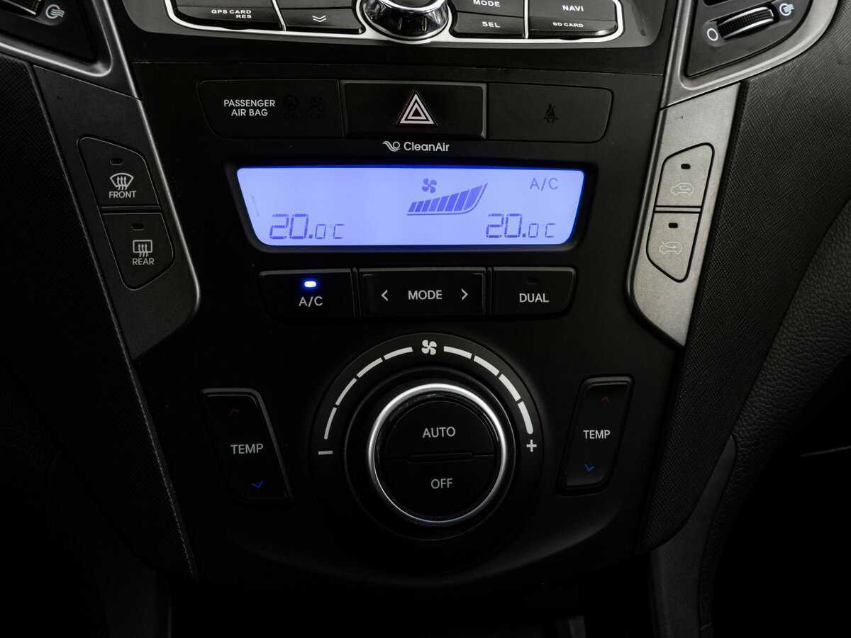 Хендай Санта Фе б/у, 2015, Автоматическая. Фото: #12