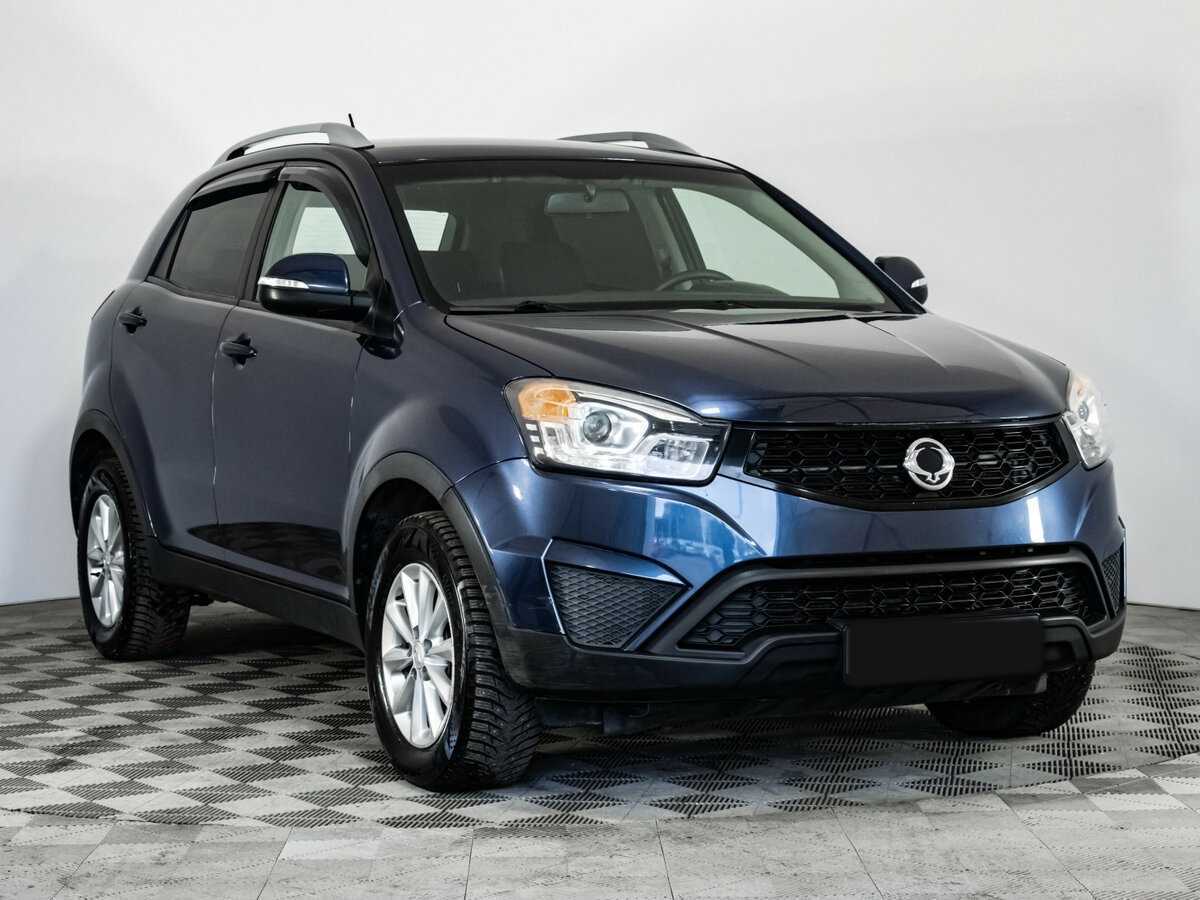 Сан-Ён Актион б/у, 2013, Автоматическая. Фото: #2