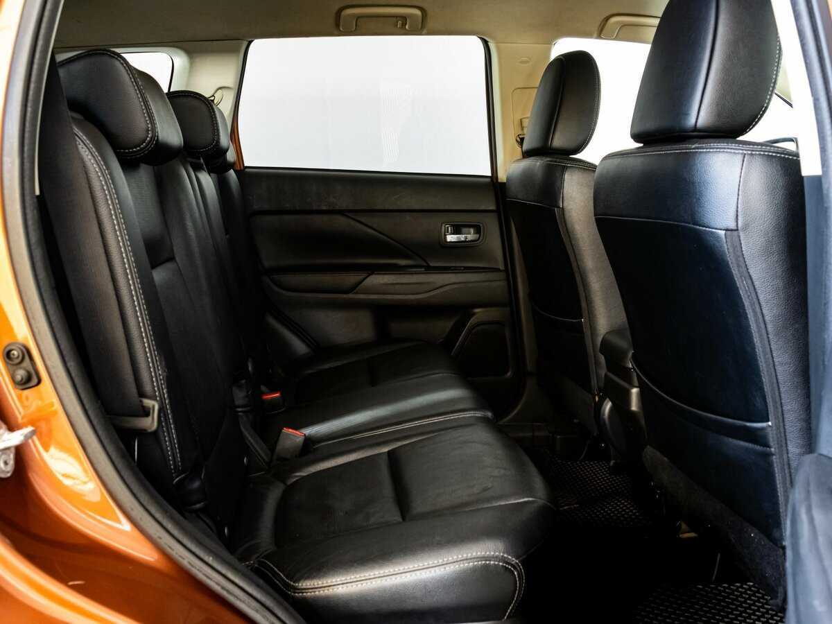 Митсубиши Оутлэндер б/у, 2012, Вариатор. Фото: #12