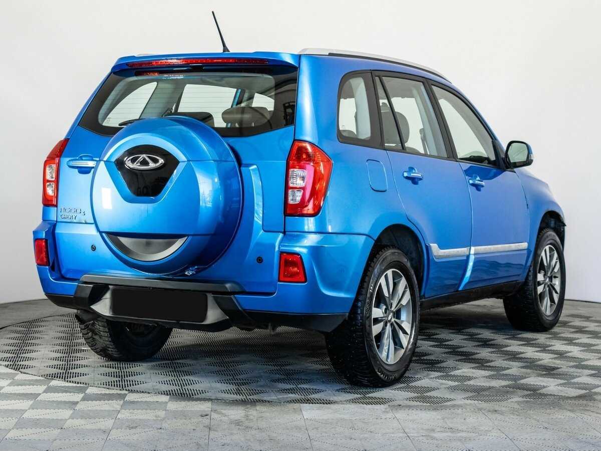 Чери Тигго 3 б/у, 2019, Механическая. Фото: #4
