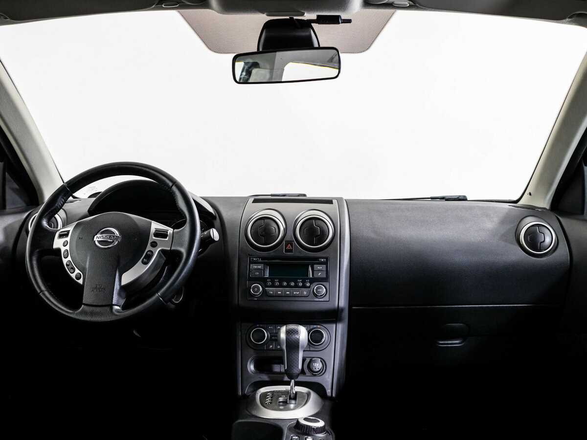 Ниссан Кашкай б/у, 2013, Вариатор. Фото: #7