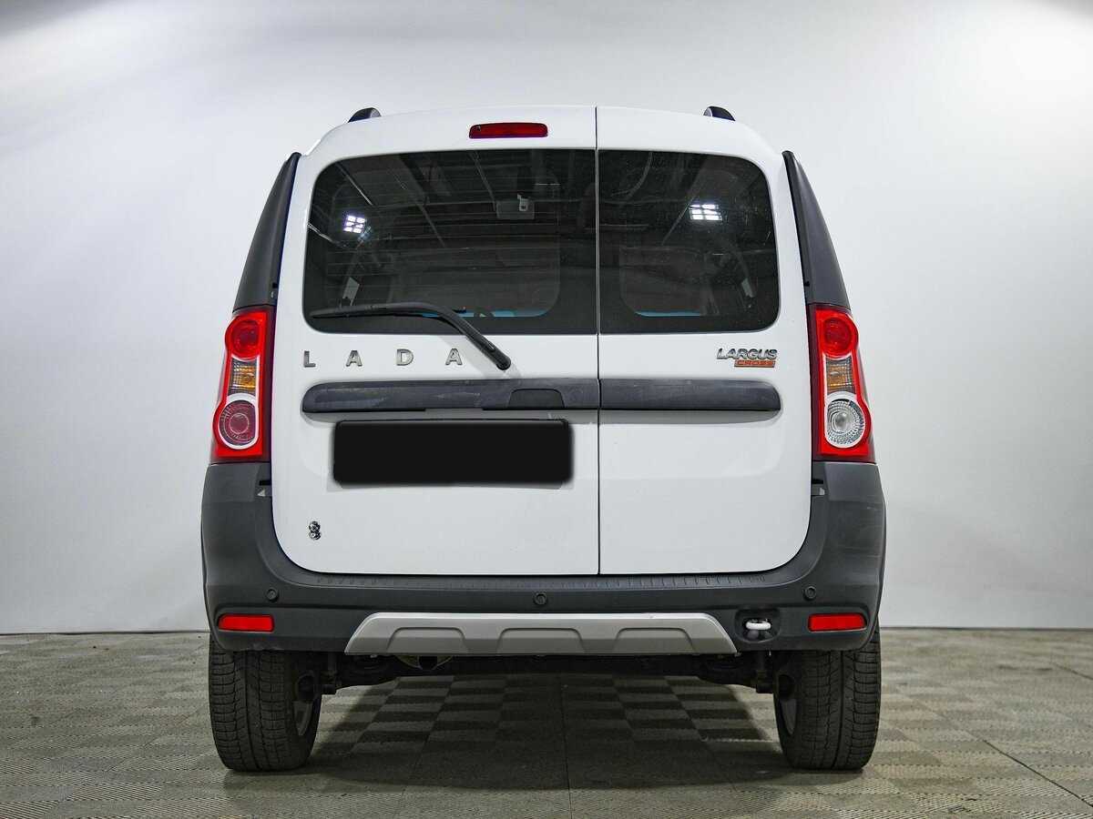 Лада (ВАЗ) Ларгус б/у, 2021, Механическая. Фото: #4
