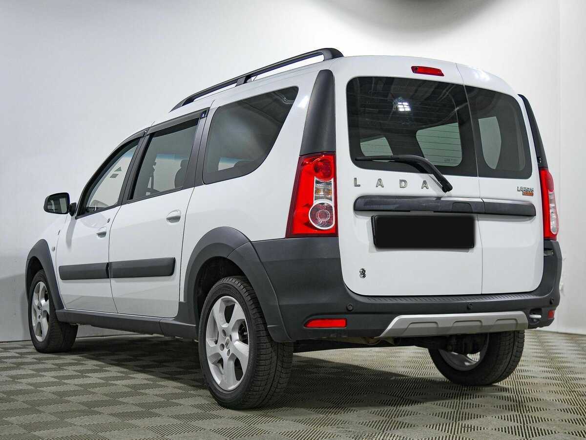 Лада (ВАЗ) Ларгус б/у, 2021, Механическая. Фото: #5