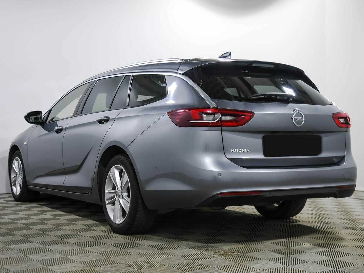 Опель Инсигния б/у, 2018, Автоматическая. Фото: #5