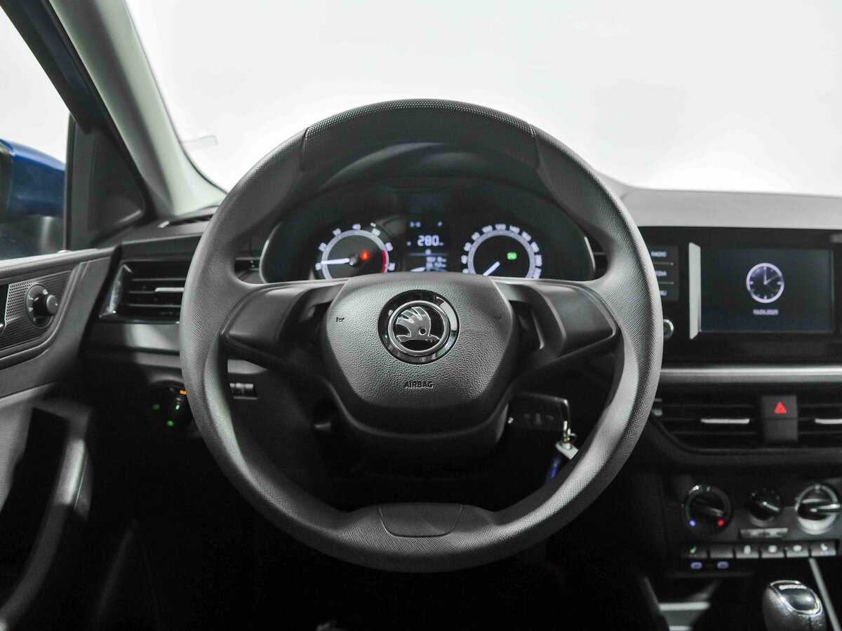 Шкода Рапид б/у, 2021, Автоматическая. Фото: #8