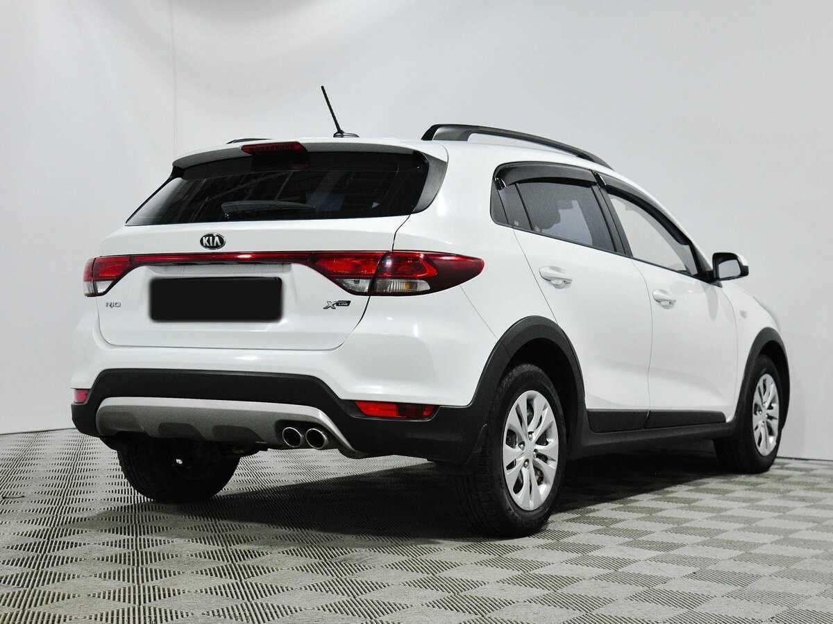 Киа Рио б/у, 2018, Автоматическая. Фото: #3