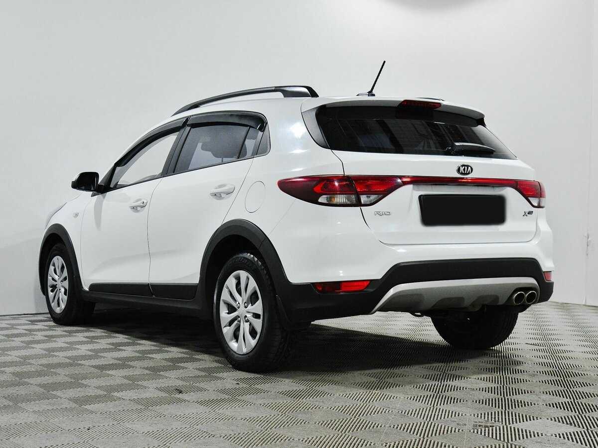 Киа Рио б/у, 2018, Автоматическая. Фото: #5