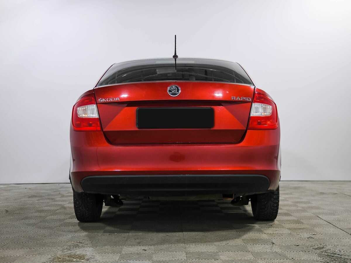 Шкода Рапид б/у, 2016, Механическая. Фото: #4