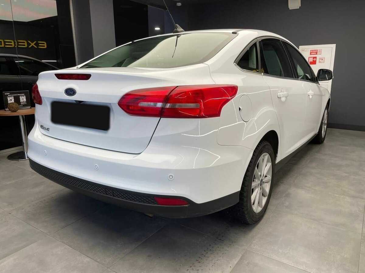 Форд Фокус б/у, 2019, Роботизированная. Фото: #3