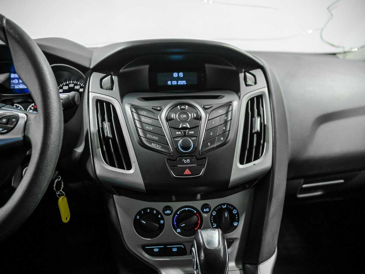 Форд Фокус б/у, 2012, Роботизированная. Фото: #8