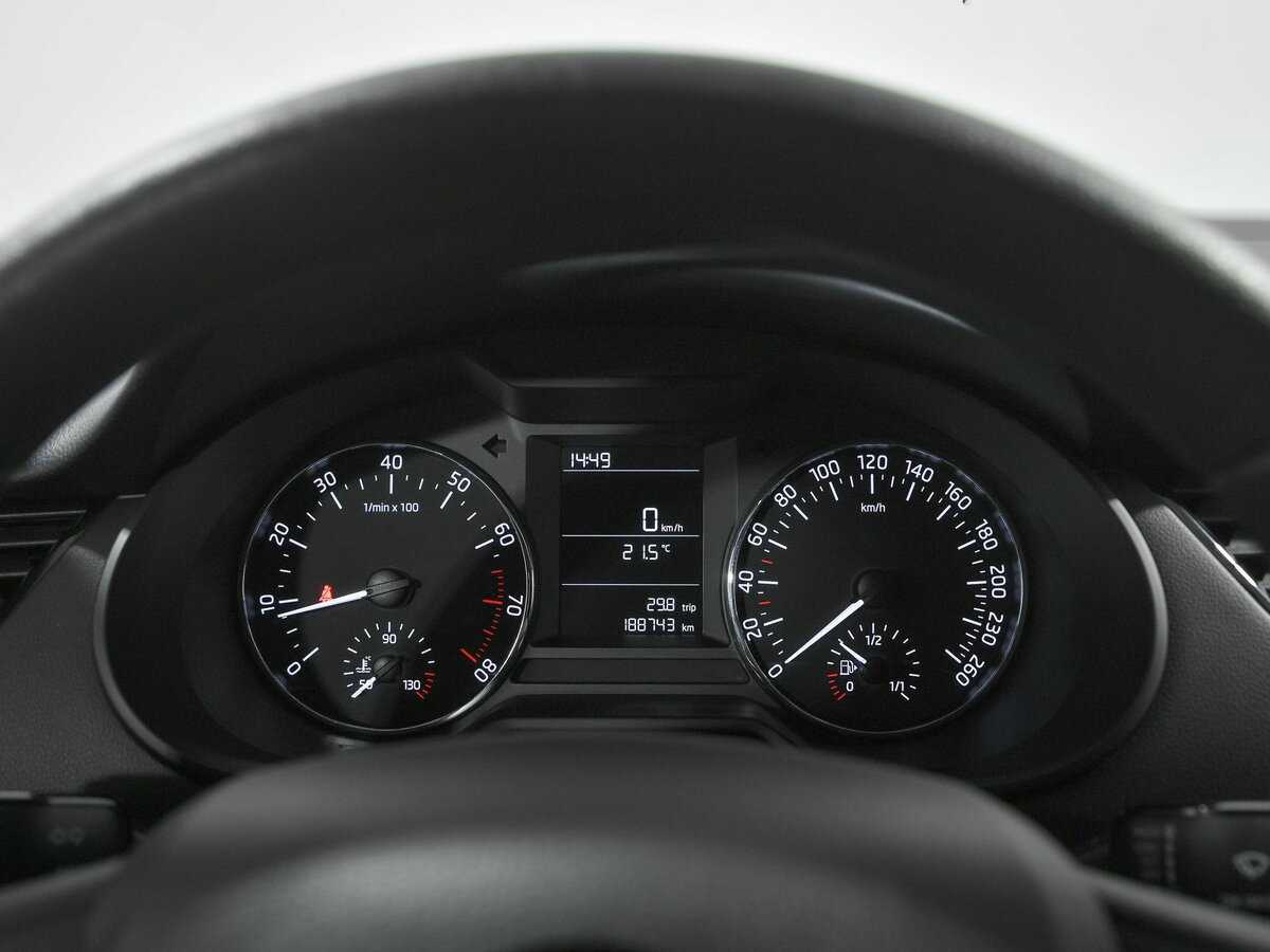 Шкода Октавия б/у, 2018, Механическая. Фото: #5