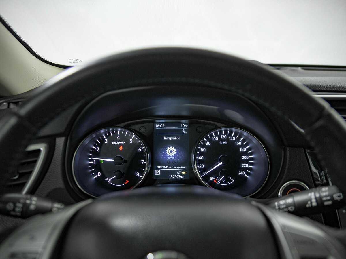 Ниссан Икс-Трейл б/у, 2016, Вариатор. Фото: #6