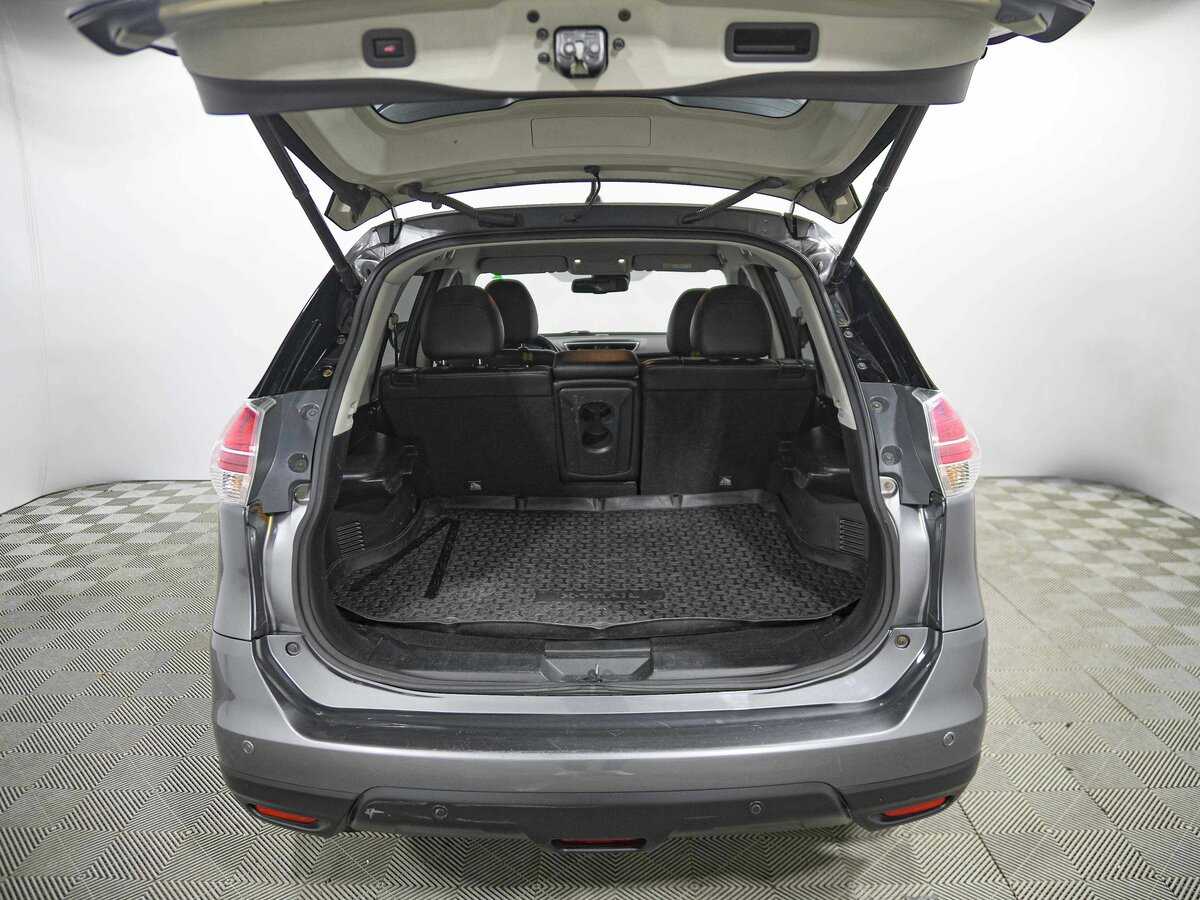 Ниссан Икс-Трейл б/у, 2016, Вариатор. Фото: #20