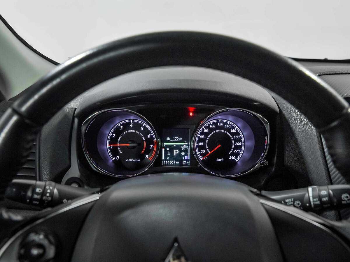 Митсубиши АС-Икс б/у, 2018, Вариатор. Фото: #6