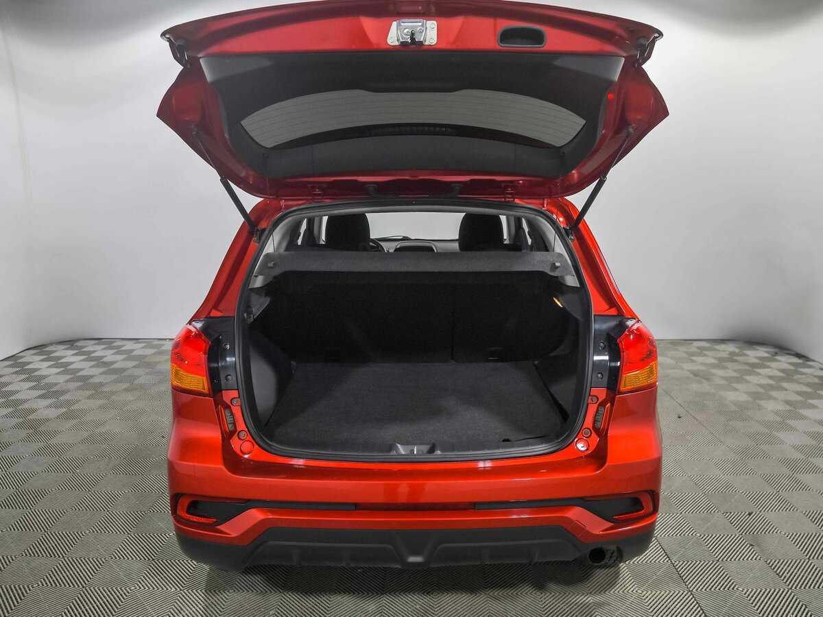 Митсубиши АС-Икс б/у, 2018, Вариатор. Фото: #14